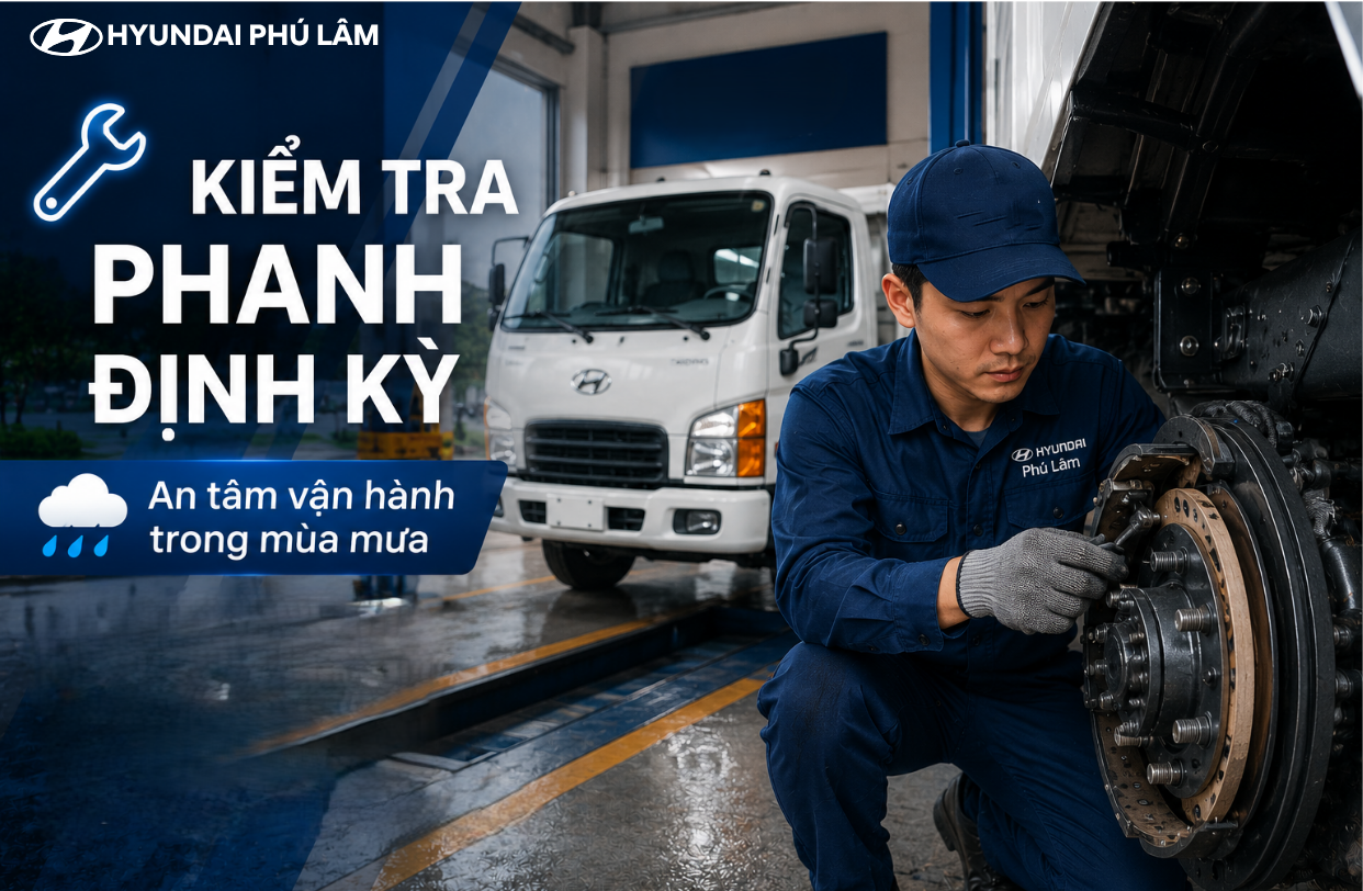 Vì Sao Phanh Xe Cần Được Kiểm Tra Thường Xuyên Khi Trời Mưa ?